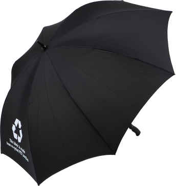 Eco-friendly umbrellas